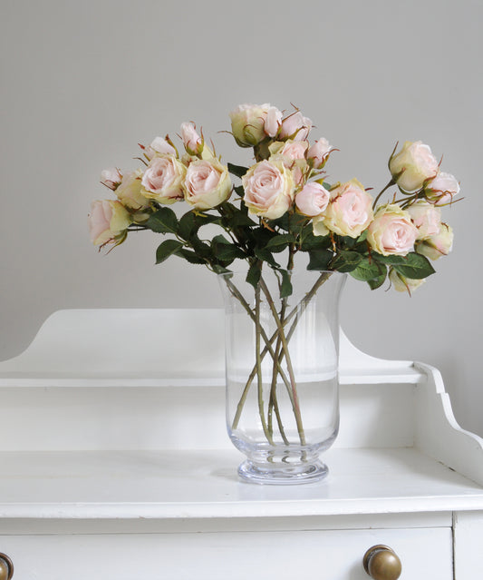 Soft Pink Rose Spray