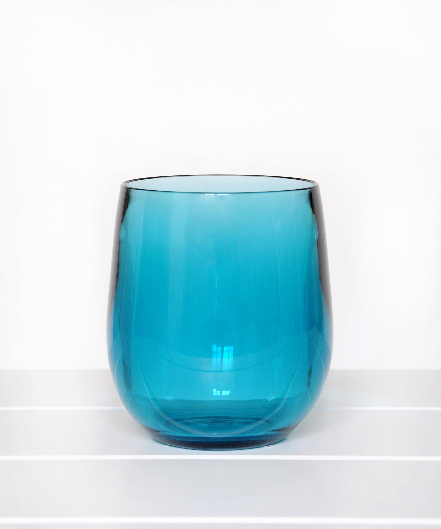 turquoise acrylic tumbler