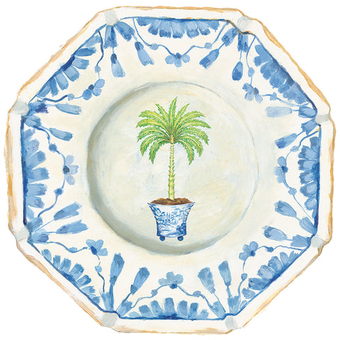 Palm China Die-cut Placemat