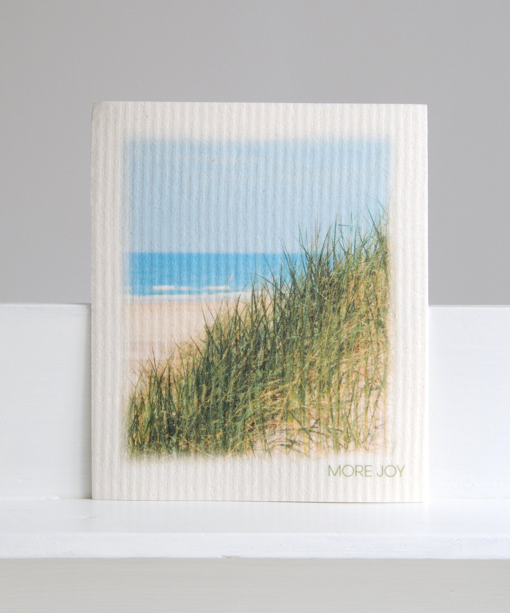 sea view dishcloth