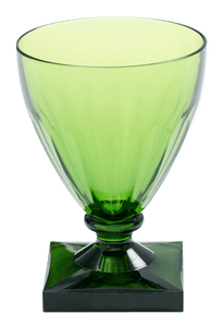 Green Acrylic Goblet