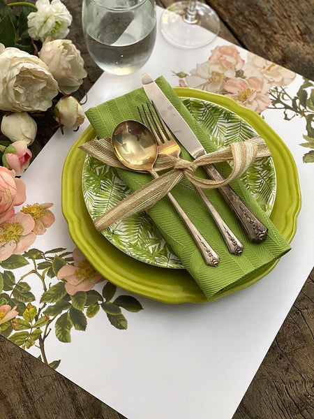 Rose Paper placemat
