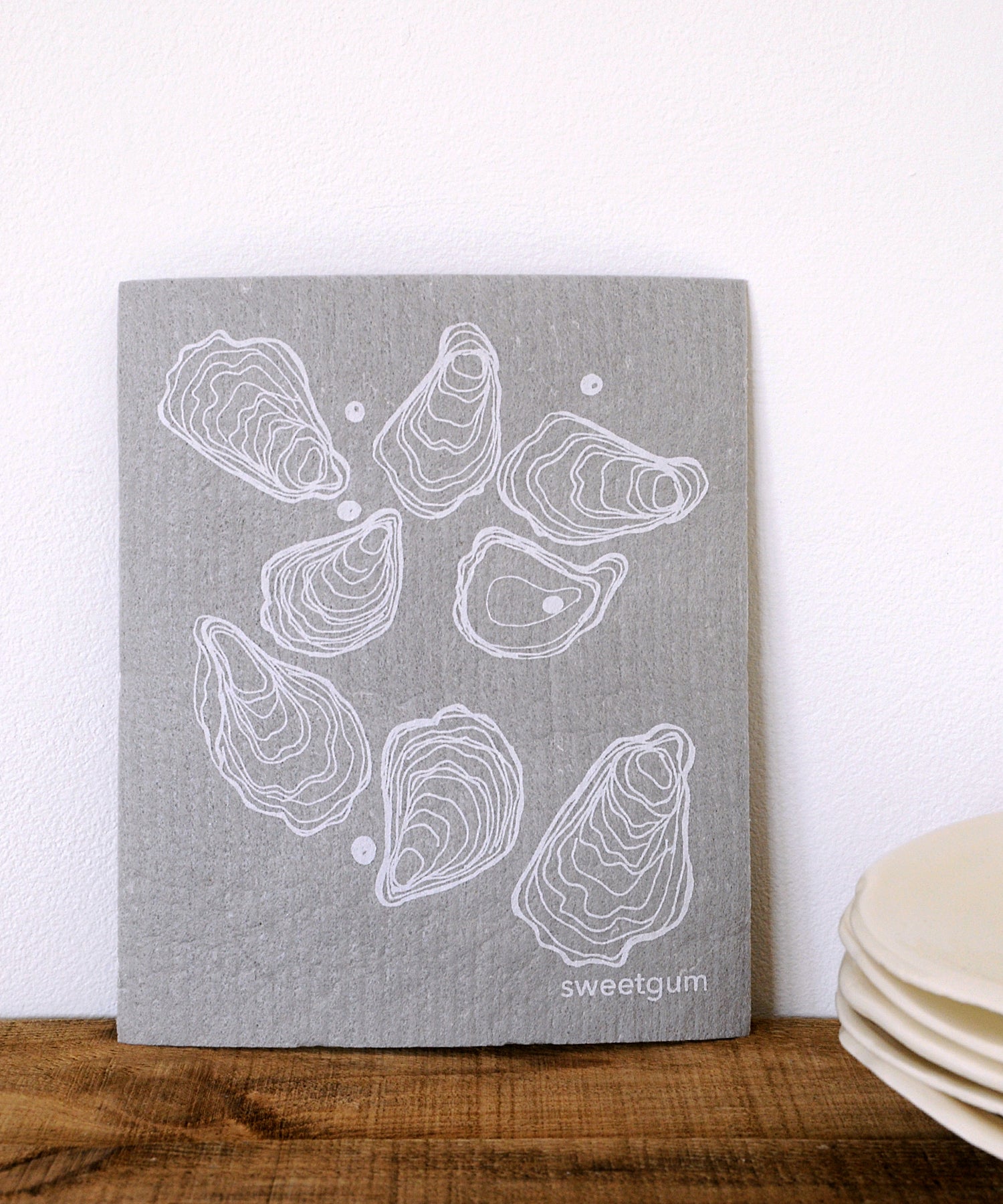 Oyster Dishcloth