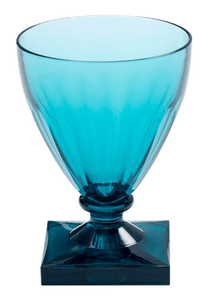 Turquoise Acrylic Goblet