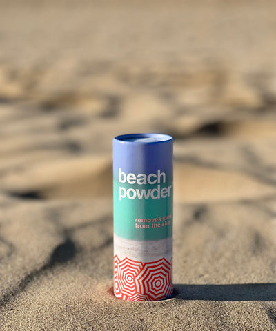 beach powder