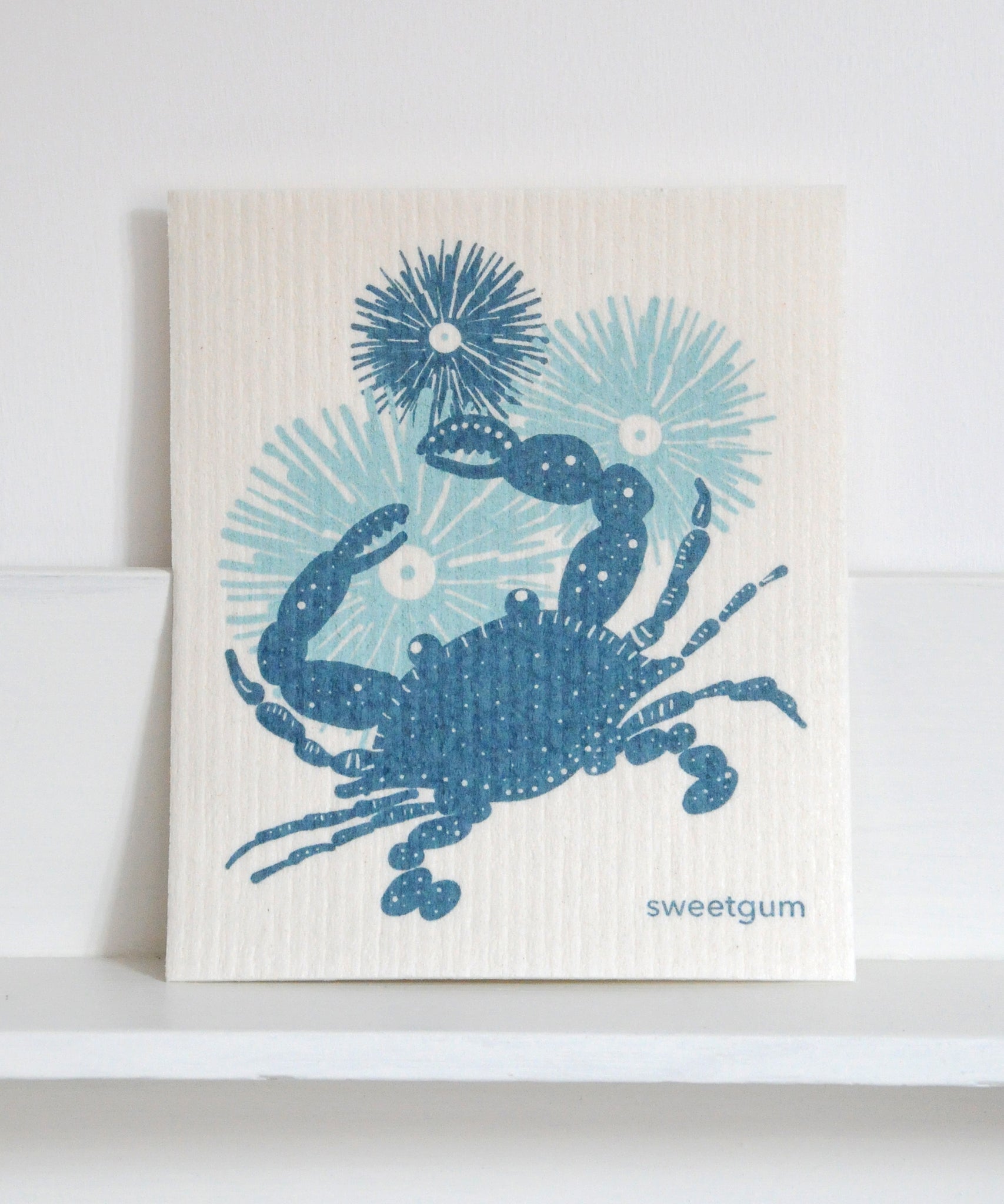 Crab Dishcloth