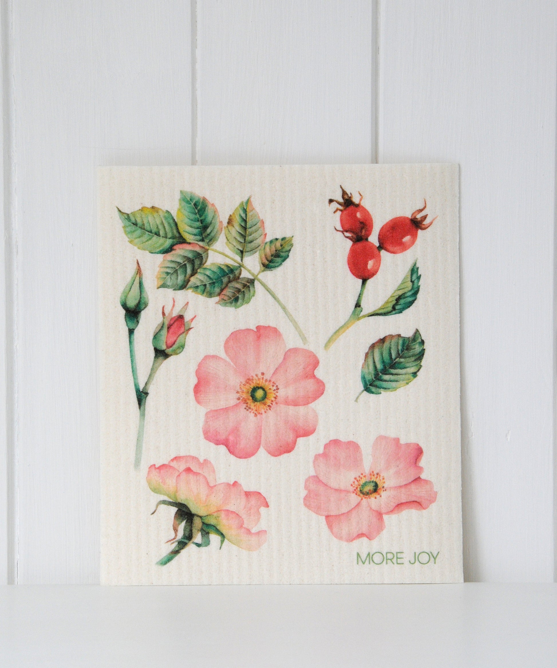 Rose Dishcloth