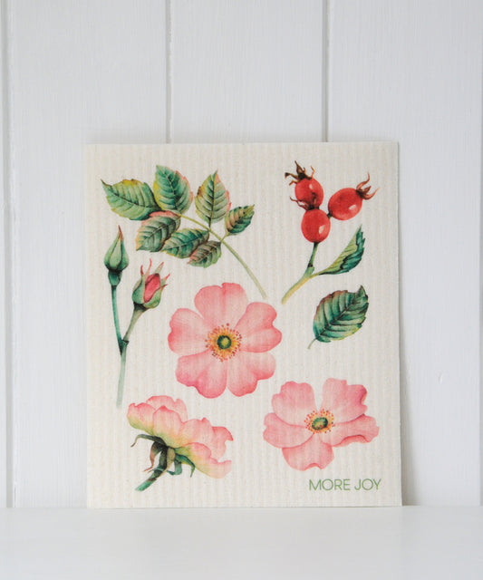 Rose Dishcloth