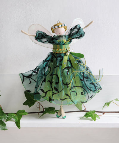 Green Mistletoe treetop fairy