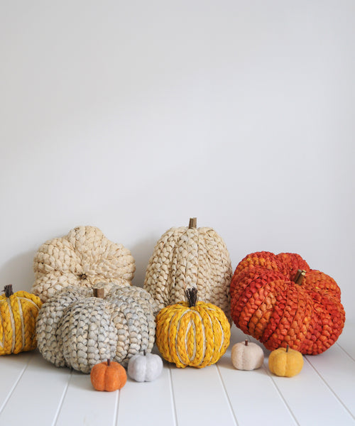 decorative pumpkins