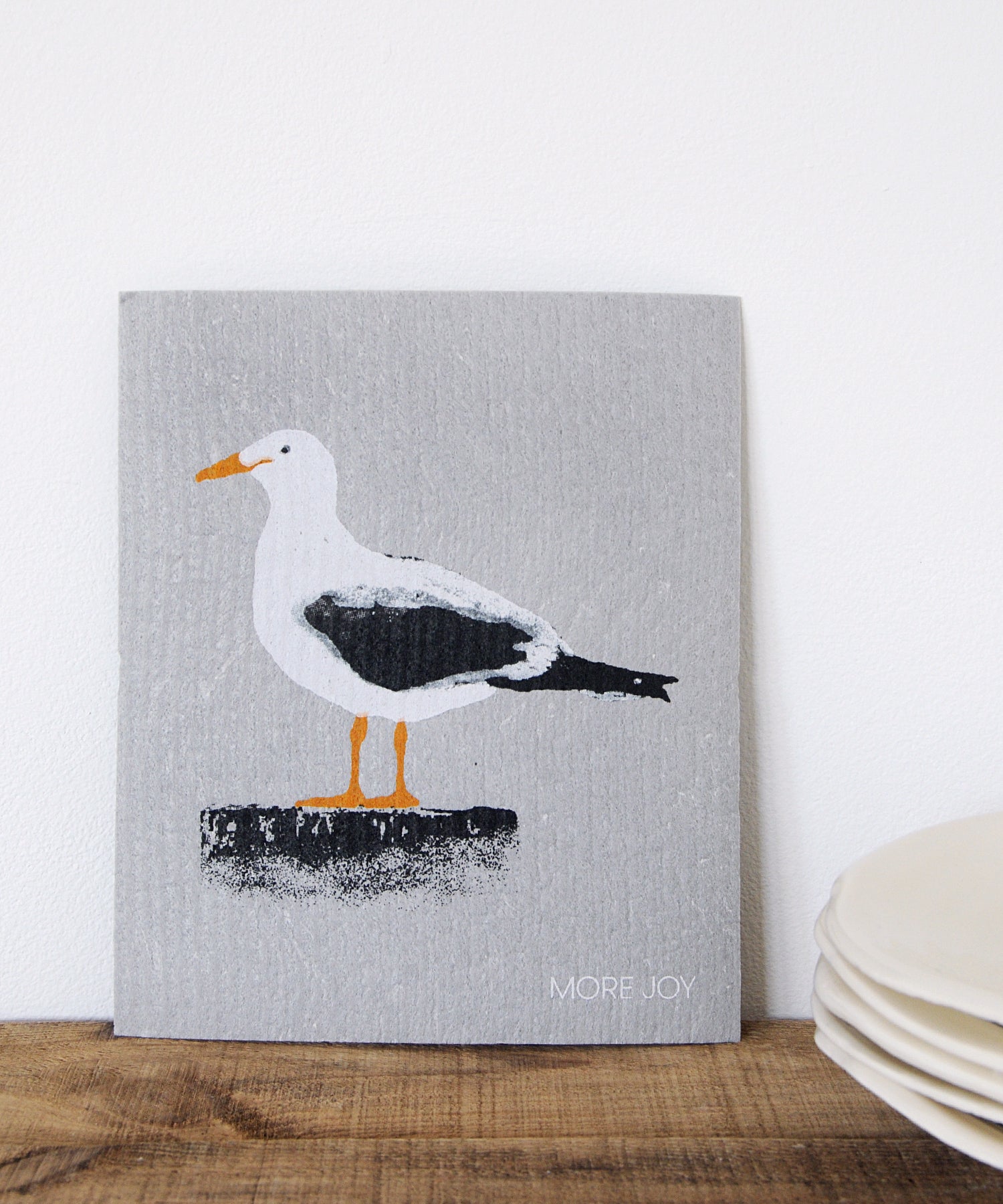 Seagull Dishcloth