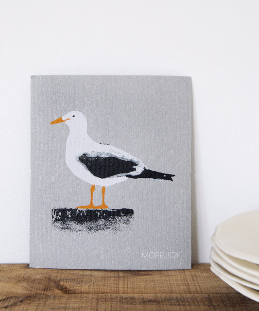 Seagull Dishcloth