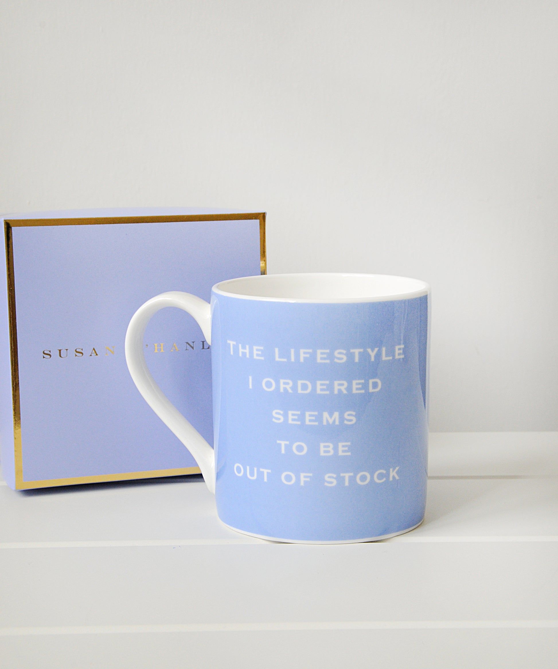 The lifestyle I ordered seems to be out of stock