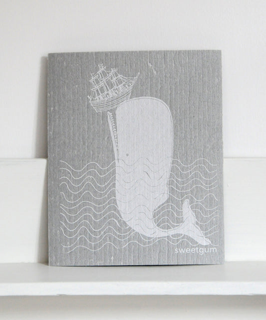 Whale Dishcloth
