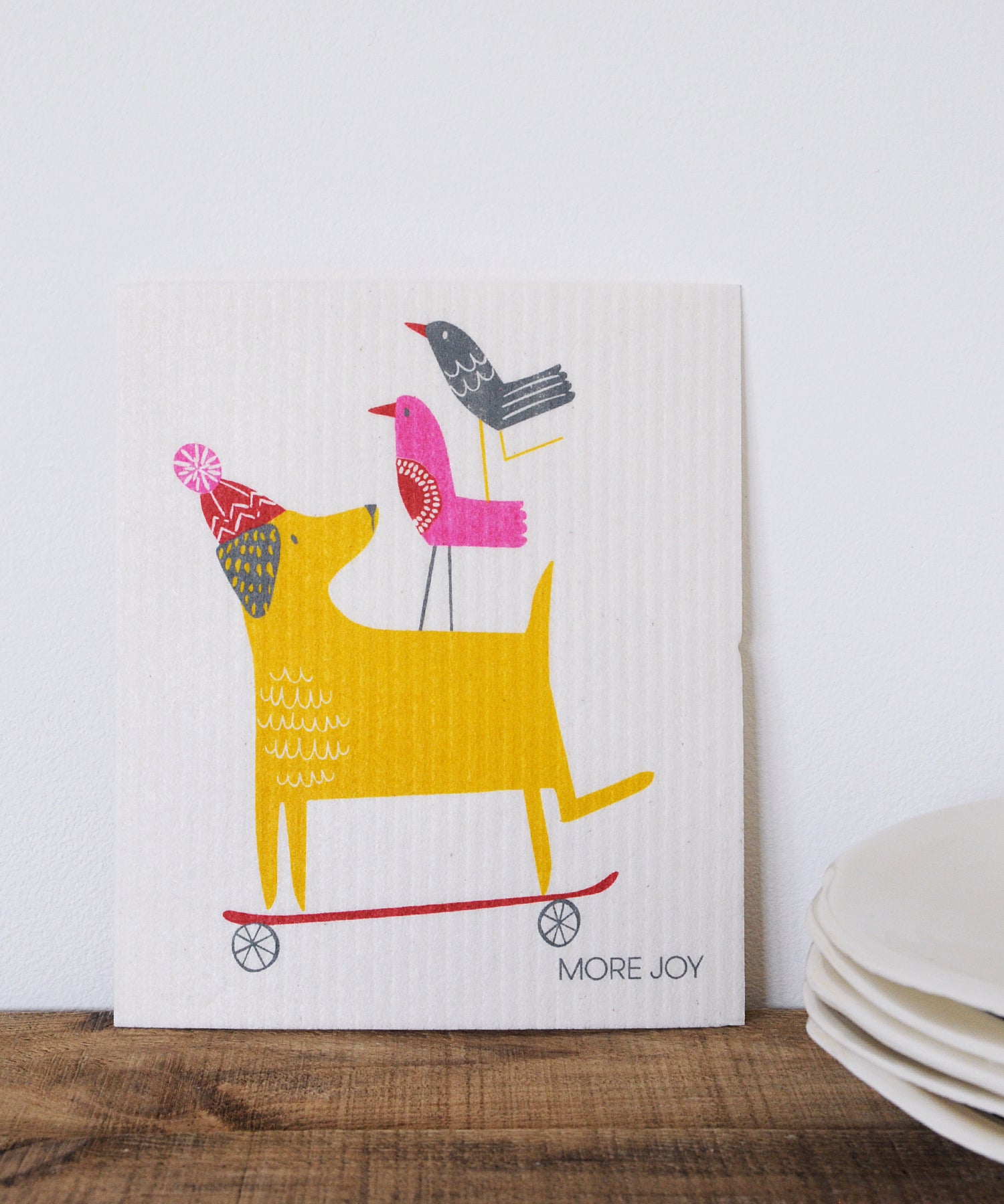 Yellow Dog Dishcloth