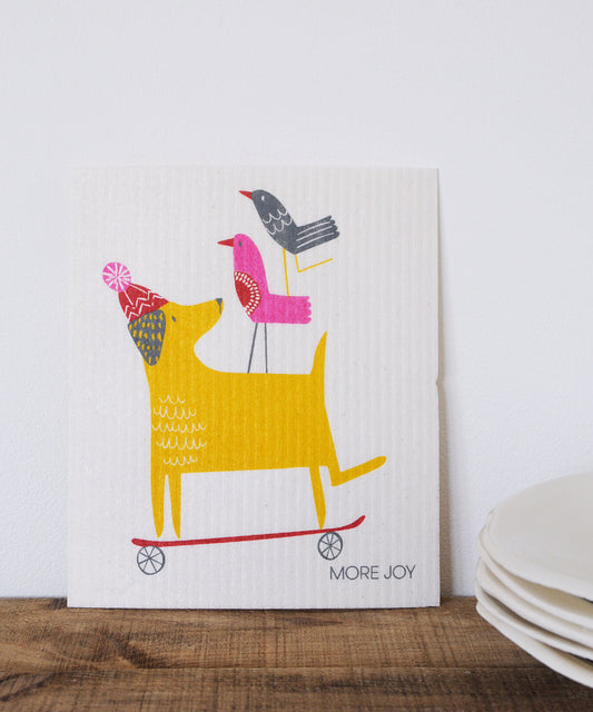 Yellow Dog Dishcloth